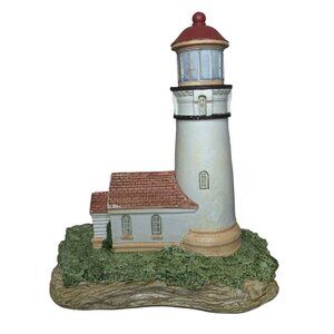 Harbour Lights Cape Blanco Oregon HL 109 1991 1054/5500 COA ID Card Lighthouse